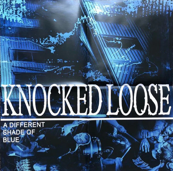 Knocked Loose – A Different Shade of Blue (VG+/VG+) – LP, AU 2019 - Image 4