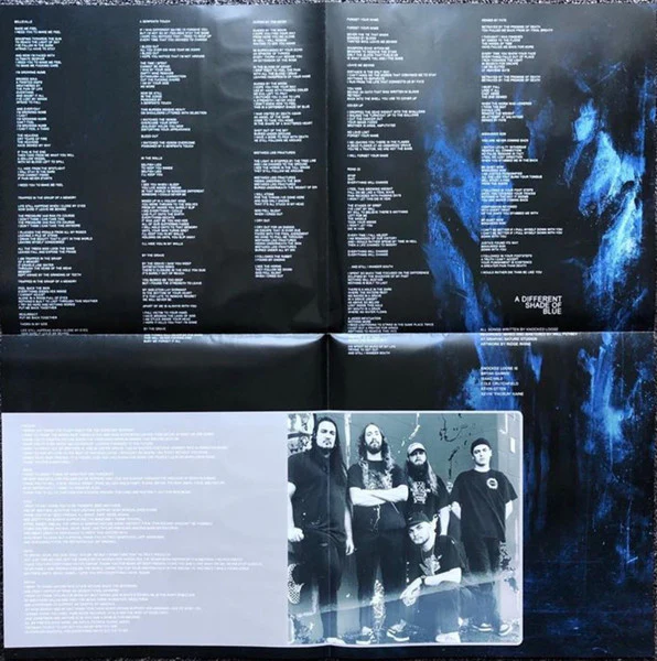 Knocked Loose – A Different Shade of Blue (VG+/VG+) – LP, AU 2019 - Image 5