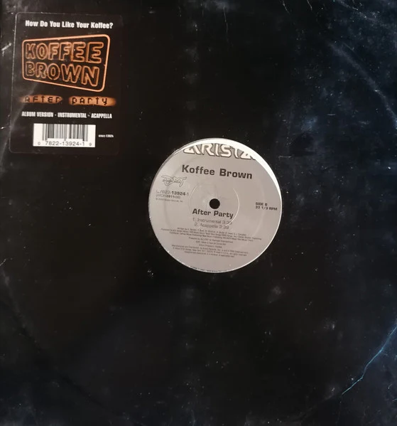 Koffee Brown – After Party (VG/Generic) – 12", US 2000 - Image 3