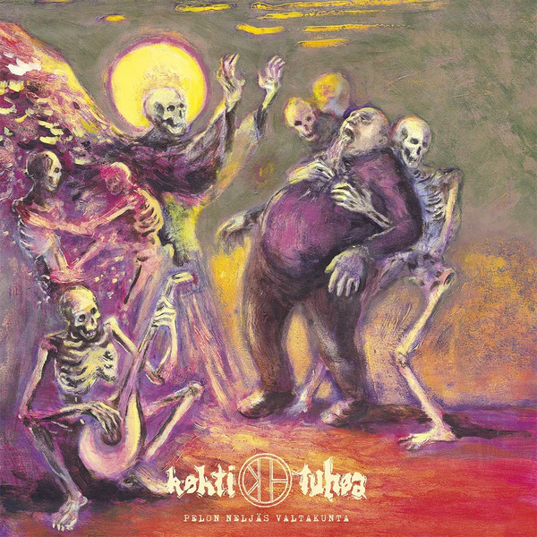 Kohti Tuhoa – Pelon Neljäs Valtakunta (M/M) – LP, 2017