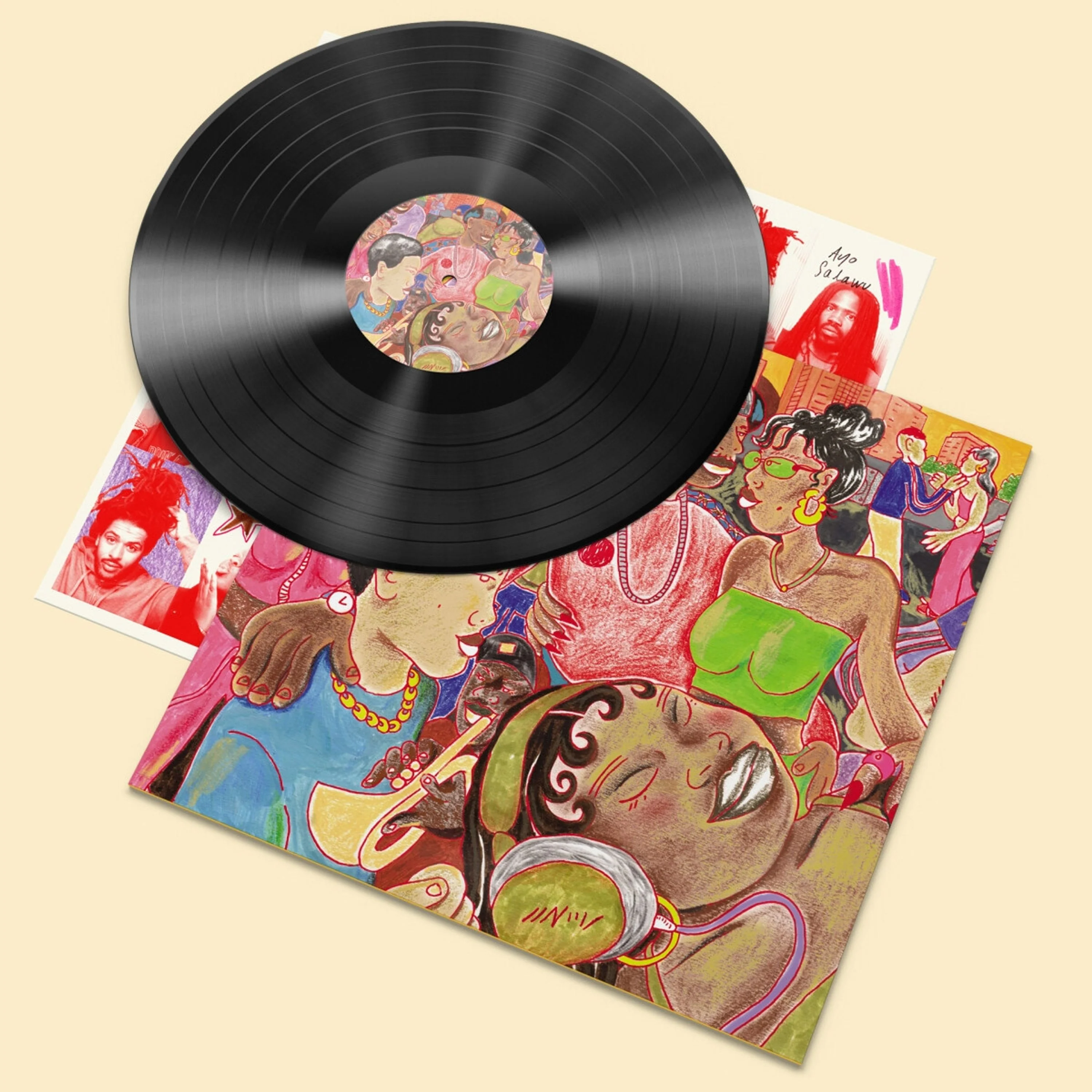 Kokoroko – Tuff Times Never Last - Image 3
