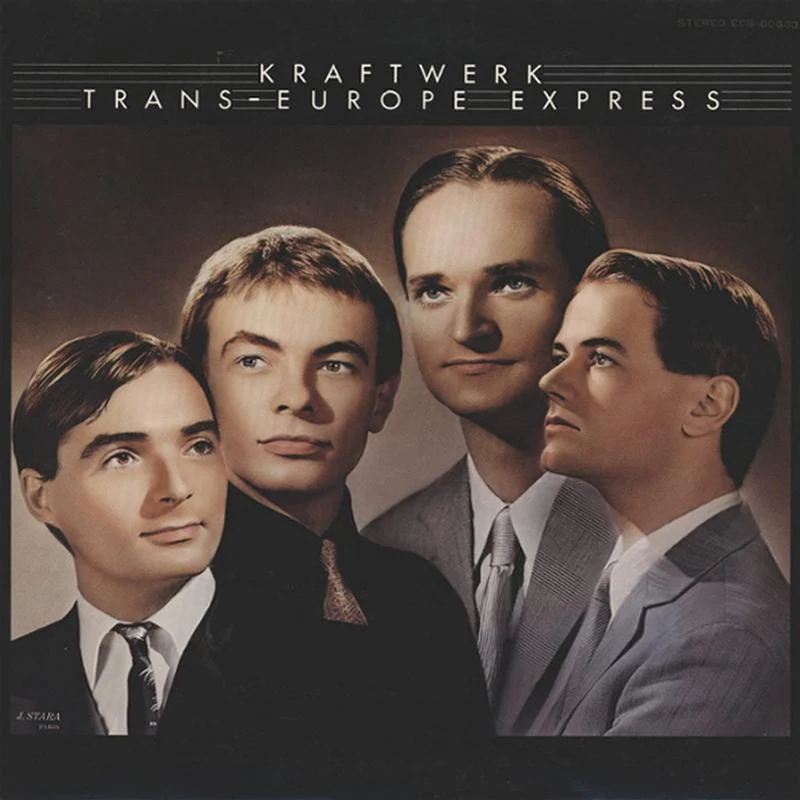 Kraftwerk – Trans Europe Express (Clear Vinyl)