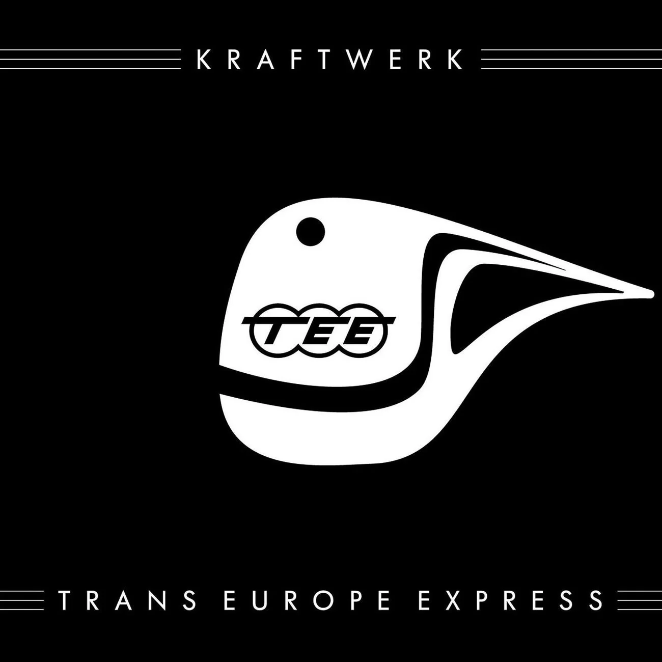 Kraftwerk – Trans Europe Express (Clear Vinyl) - Image 2