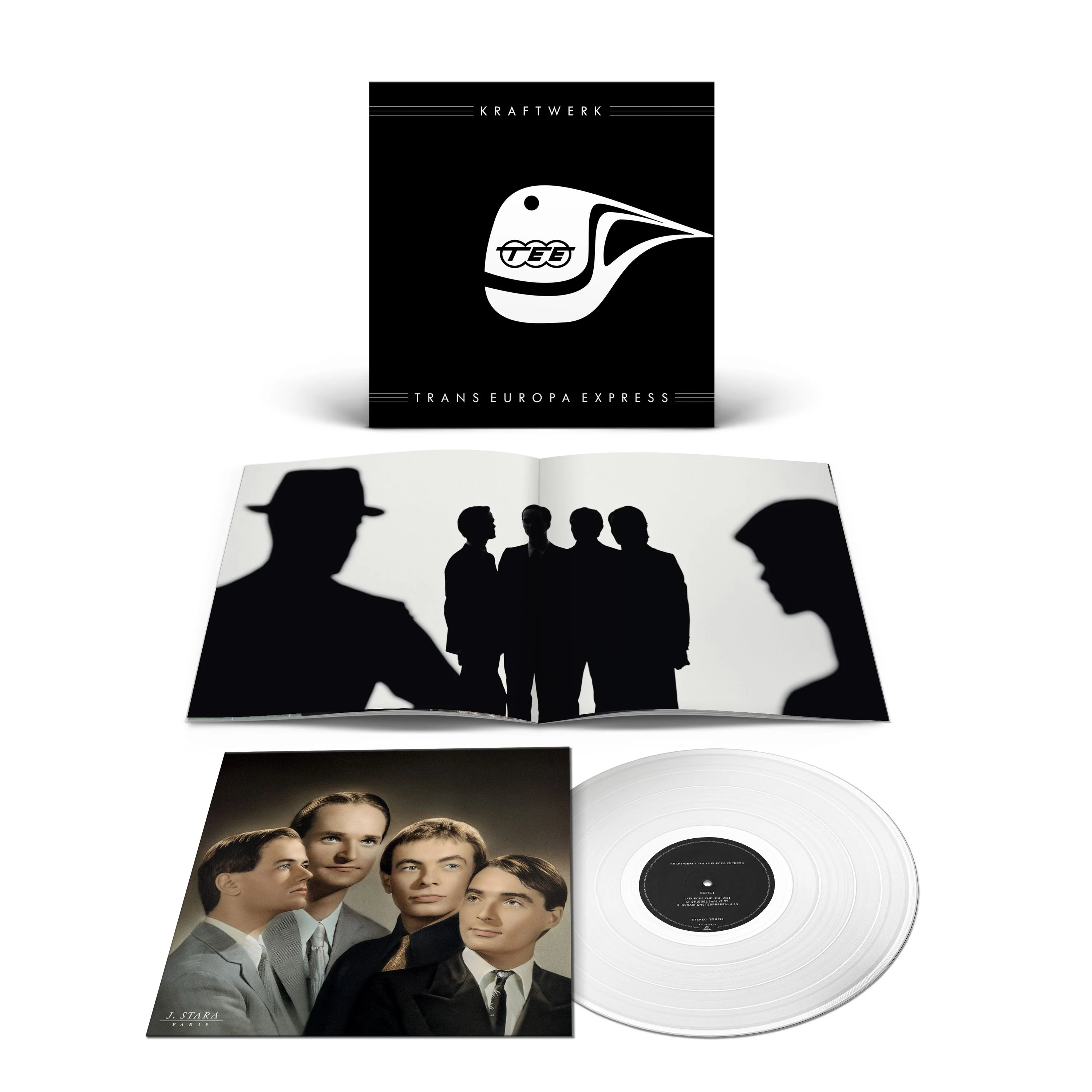 Kraftwerk – Trans Europe Express (Clear Vinyl) - Image 3