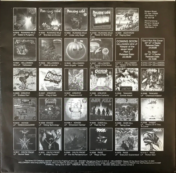Kreator – Terrible Certainty (VG/VG+) – LP, DE 1988 - Image 6