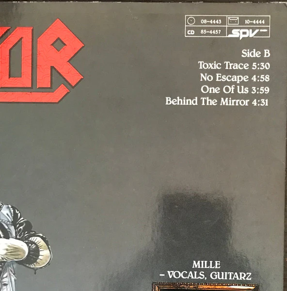 Kreator – Terrible Certainty (VG/VG+) – LP, DE 1988 - Image 9
