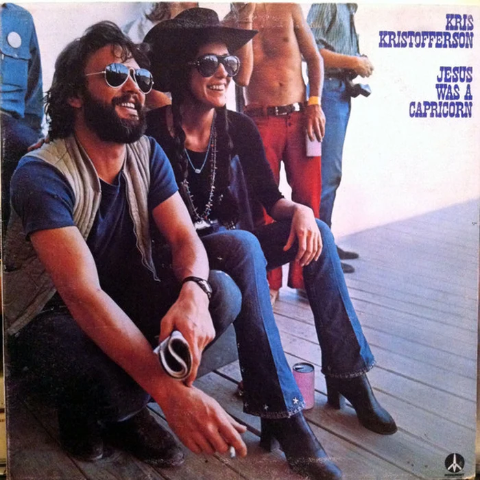 Kris Kristofferson – Jesus Was A Capricorn (VG+/VG+)