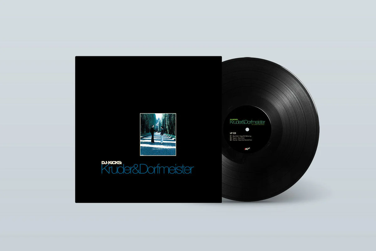 Kruder & Dorfmeister – DJ-Kicks (The Complete Mix Edition) (3xLP) - Image 3