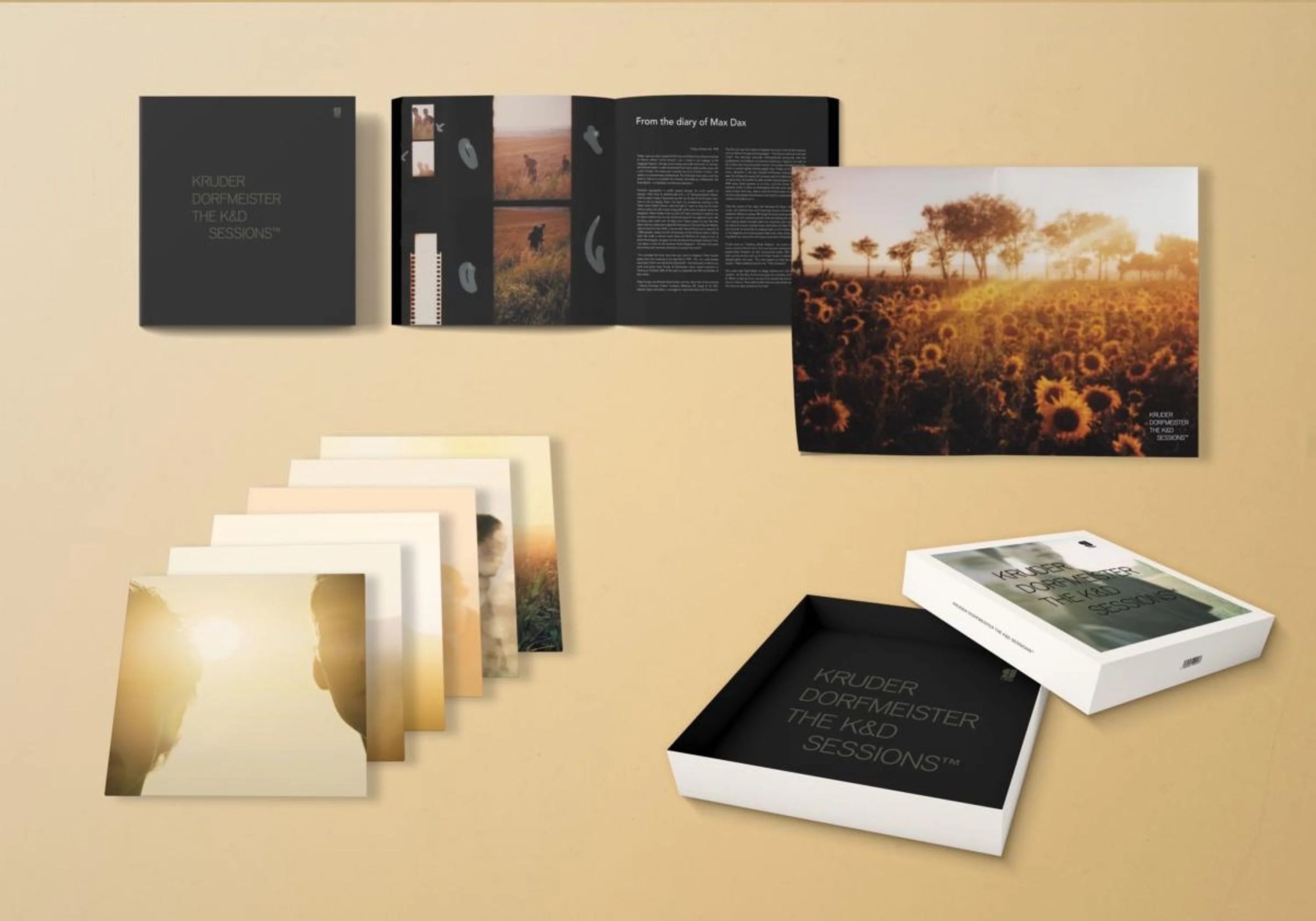 Kruder & Dorfmeister – The K&D Sessions™ (6xLP, 25th Anniversary) - Image 3