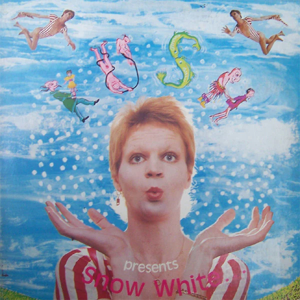 Kush – Presents Snow White... And The Eight Straights (VG+/VG+) – LP, AU 1974