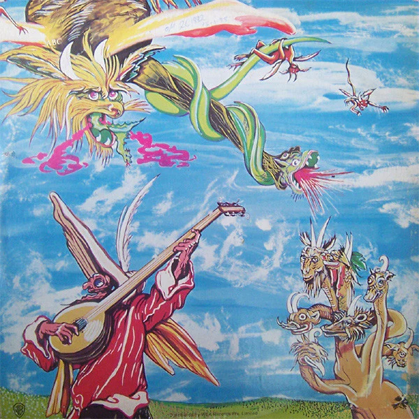 Kush – Presents Snow White... And The Eight Straights (VG+/VG+) – LP, AU 1974 - Image 2