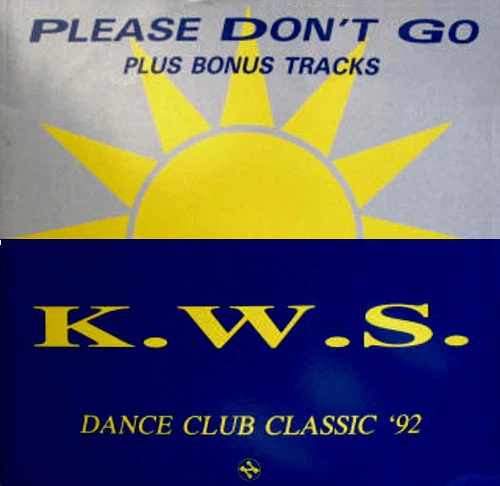 K.W.S. – Please Don't Go (VG+/VG) – 12", UK 1992