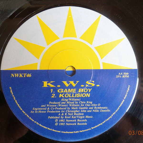 K.W.S. – Please Don't Go (VG+/VG) – 12", UK 1992 - Image 4