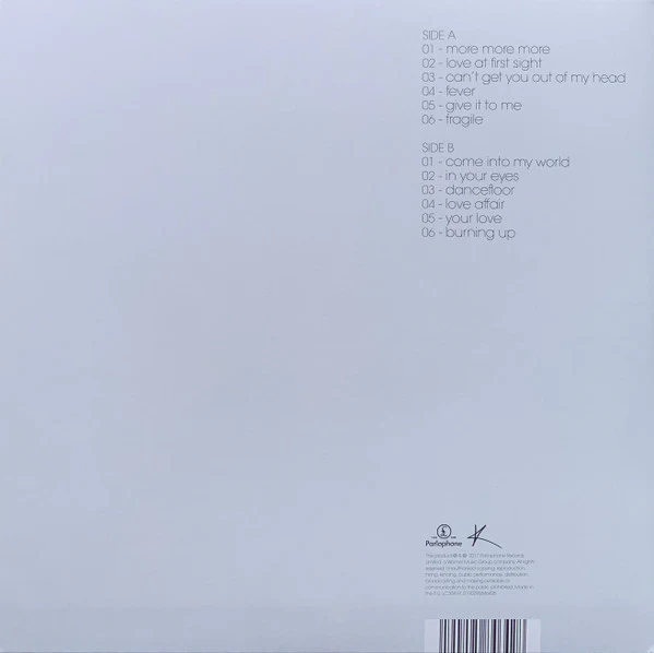 Kylie Minogue – Fever (M/VG) – LP, EU 2022 - Image 3