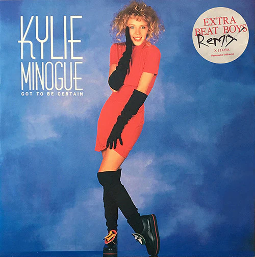 Kylie Minogue – Got To Be Certain (VG/VG+) – 12", AU 1988