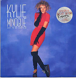 Kylie Minogue – Got To Be Certain (VG/VG+) – 12", AU 1988 - Image 2