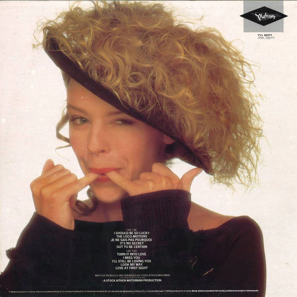 Kylie Minogue – Kylie (VG+/VG+) – LP, AU 1988 - Image 2