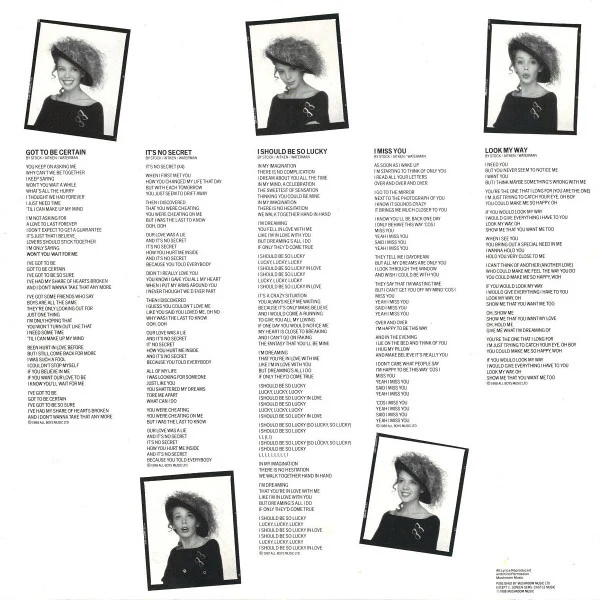Kylie Minogue – Kylie (VG+/VG+) – LP, AU 1988 - Image 6
