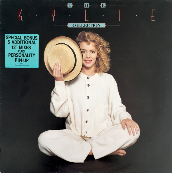Kylie Minogue – The Kylie Collection (E/VG+) – LP, AU 1988