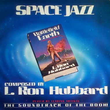 L. Ron Hubbard – Space Jazz (VG+/VG+) – LP, US 1982