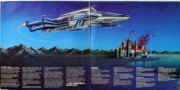 L. Ron Hubbard – Space Jazz (VG+/VG+) – LP, US 1982 - Image 2