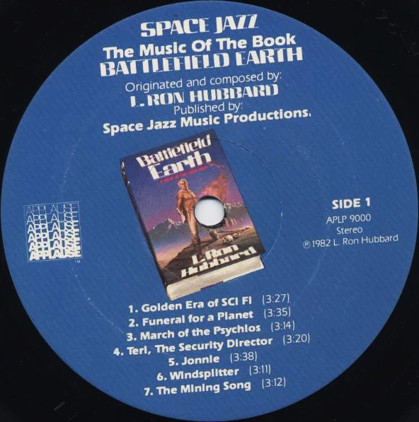 L. Ron Hubbard – Space Jazz (VG+/VG+) – LP, US 1982 - Image 4