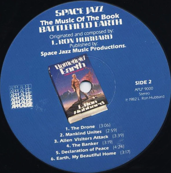 L. Ron Hubbard – Space Jazz (VG+/VG+) – LP, US 1982 - Image 5