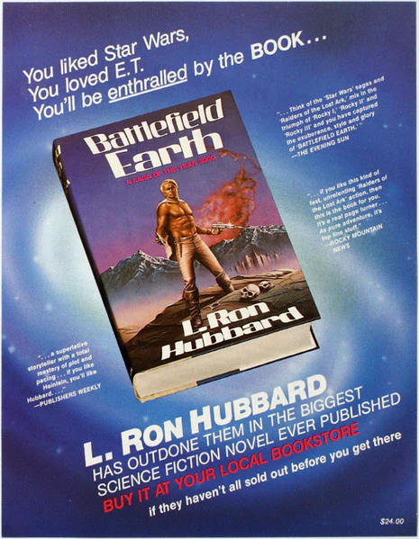 L. Ron Hubbard – Space Jazz (VG+/VG+) – LP, US 1982 - Image 6