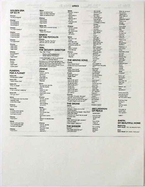 L. Ron Hubbard – Space Jazz (VG+/VG+) – LP, US 1982 - Image 9