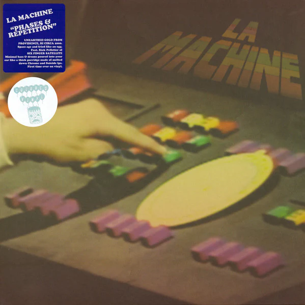 La Machine – Phases & Repetition (VG+/VG+) – LP, US 2013