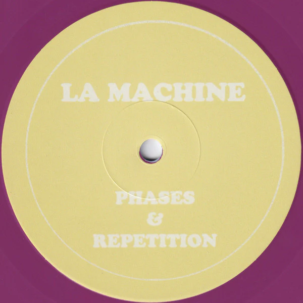 La Machine – Phases & Repetition (VG+/VG+) – LP, US 2013 - Image 4