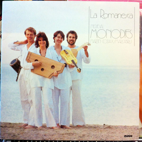 La Romanesca – Medieval Monodies (E/E) – LP, AU 1982