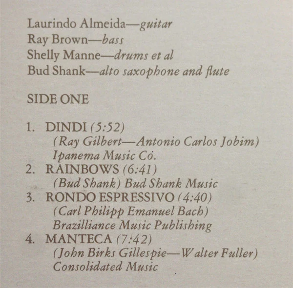 LA4 – The L.A.4 (VG+/VG+) – LP, AU 1977 - Image 3