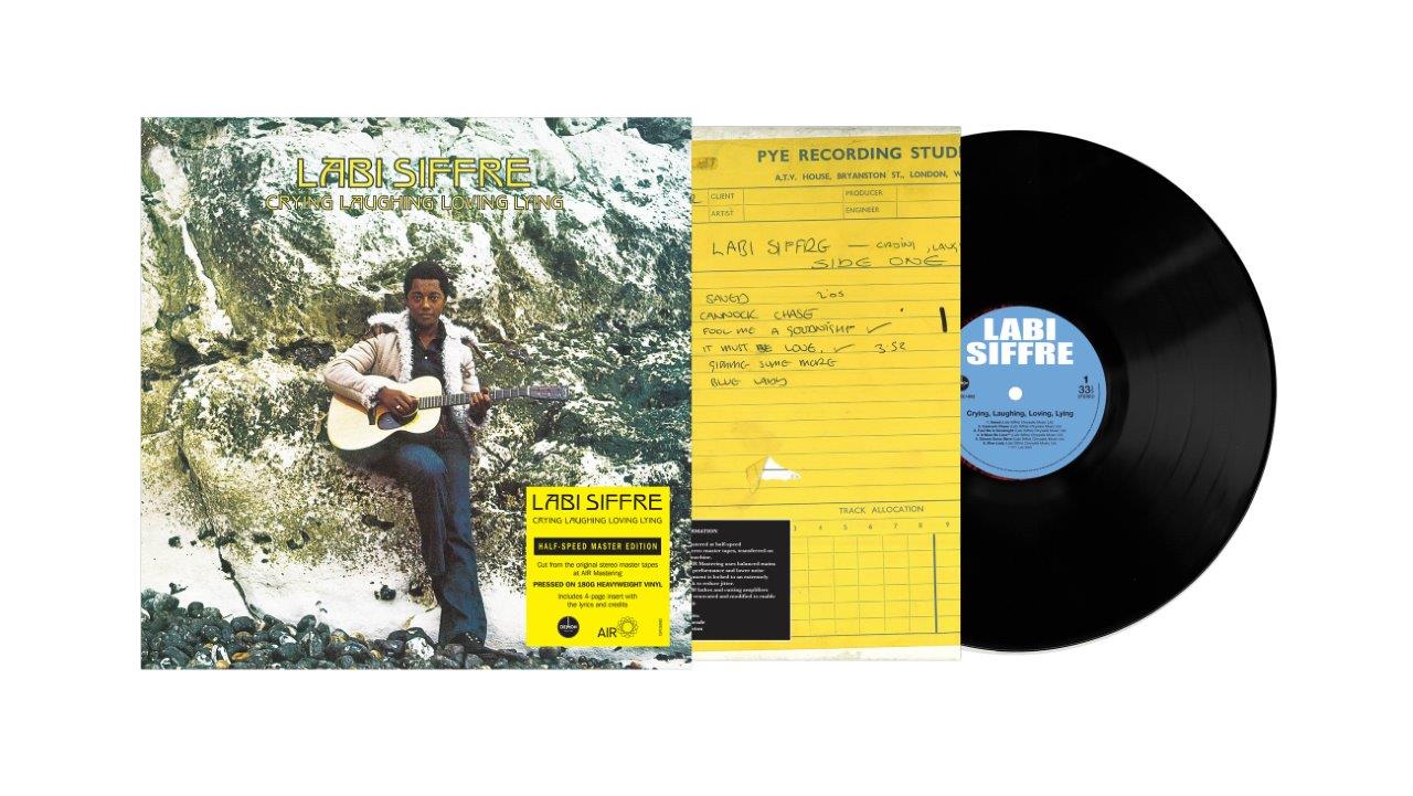 Labi Siffre – Crying Laughing Loving Lying (50th Anniversary Edition, Half Speed Mastered) - Image 2