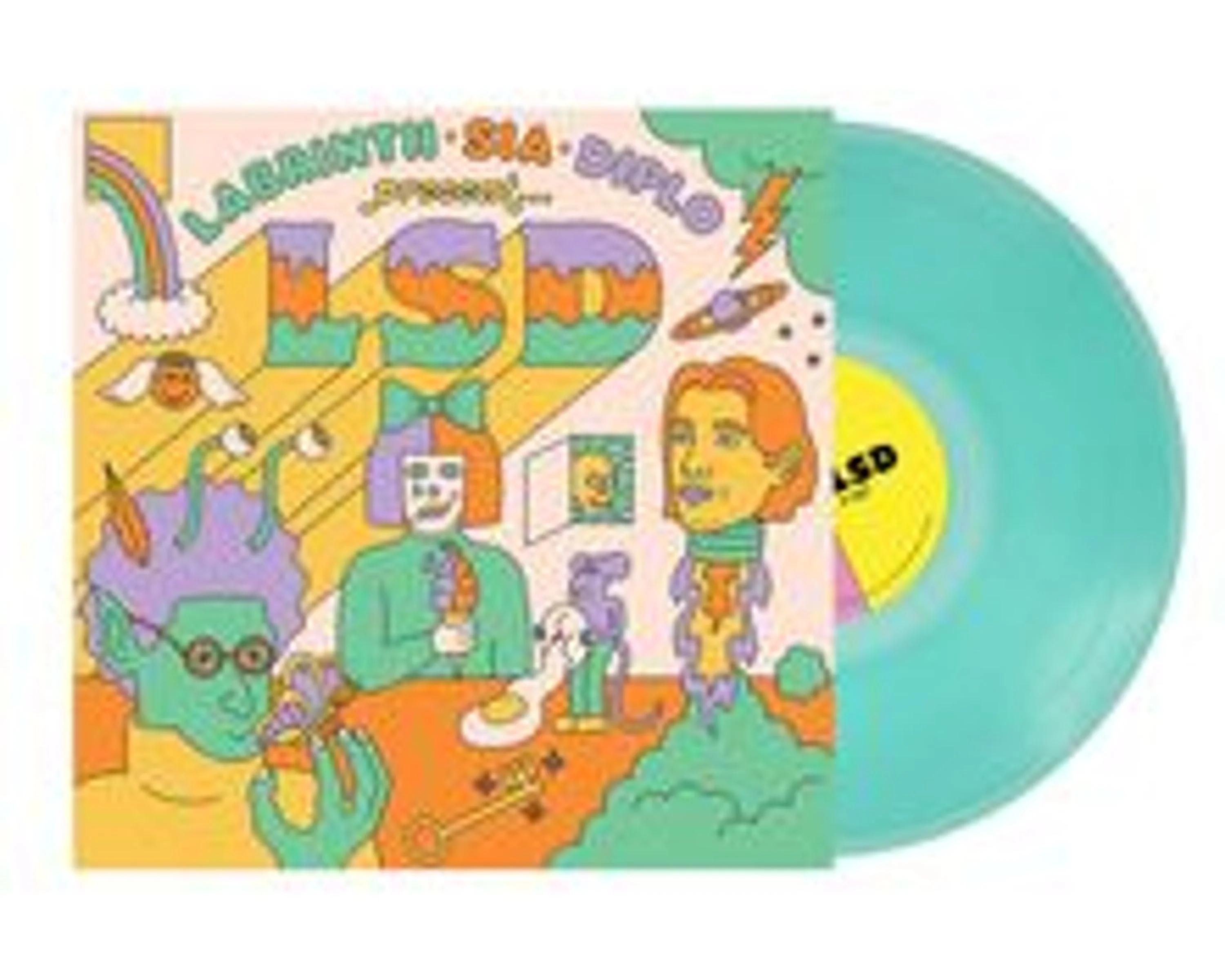 Labrinth, Sia, Diplo, LSD – LSD (Coloured Vinyl, Anniversary Edition) - Image 2