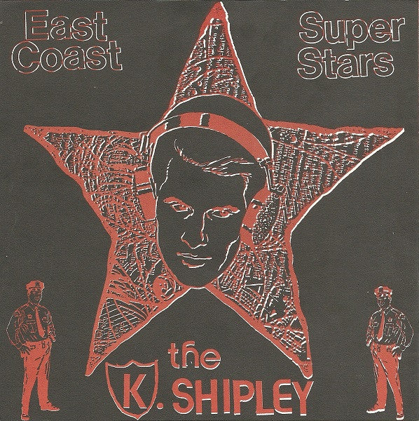 Laceration, The K. Shipley – Laceration / East Coast Super Stars (VG+/VG+) – 7", US 1997 - Image 2
