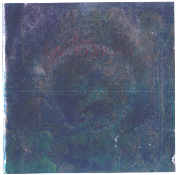 Lacrymosa – 疑心暗鬼 (VG+/VG+) – 7", JP 1985, No OBI - Image 8