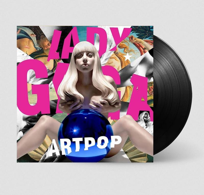 Lady Gaga – Artpop (2xLP) - Image 2