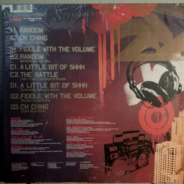 Lady Sovereign – Vertically Challenged (VG+/VG+) – 2xLP, US 2006 - Image 2