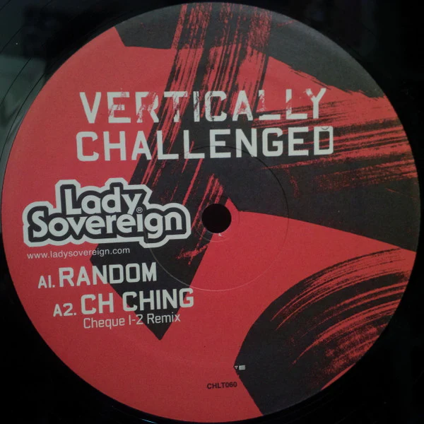 Lady Sovereign – Vertically Challenged (VG+/VG+) – 2xLP, US 2006 - Image 3