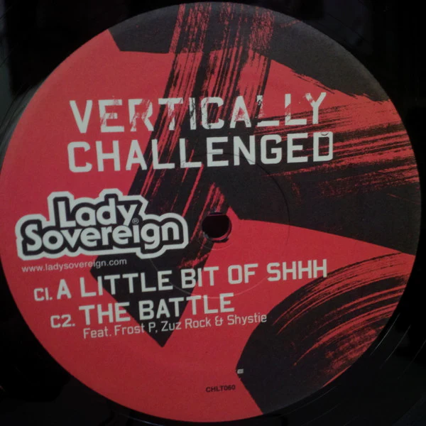 Lady Sovereign – Vertically Challenged (VG+/VG+) – 2xLP, US 2006 - Image 5
