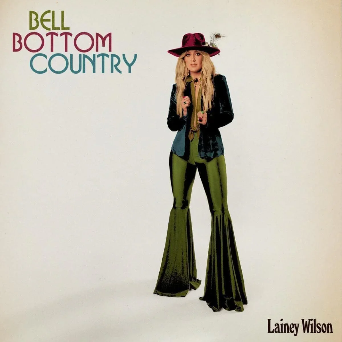 Lainey Wilson – Bell Bottom Country (2xLP, Green red vinyl)