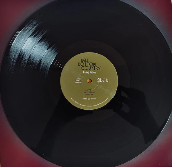 Lainey Wilson – Bell Bottom Country (VG+/E) – 2xLP, US 2022 - Image 10