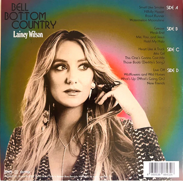 Lainey Wilson – Bell Bottom Country (VG+/E) – 2xLP, US 2022 - Image 4