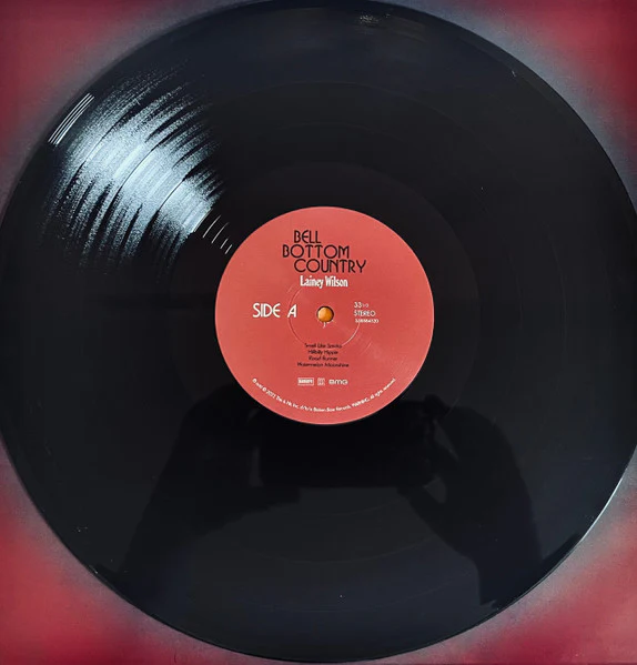 Lainey Wilson – Bell Bottom Country (VG+/E) – 2xLP, US 2022 - Image 9