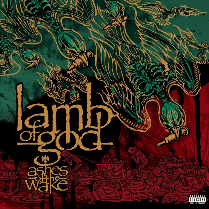 Lamb Of God – Ashes Of The Wake (2xLP)