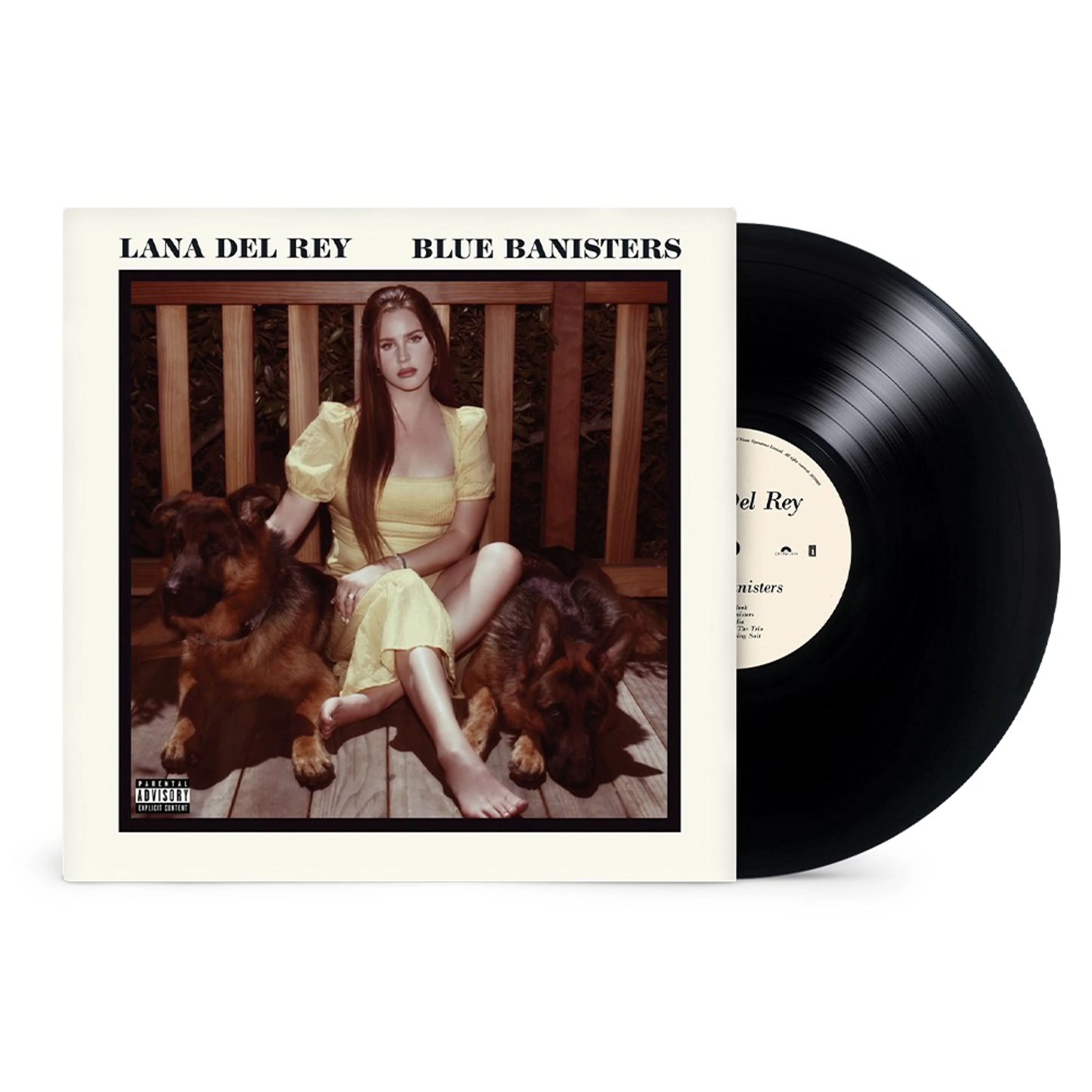Lana Del Rey – Blue Banisters (2xLP) - Image 2
