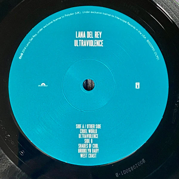 Lana Del Rey – Ultraviolence (VG/E) – 2xLP, US 2021 - Image 4