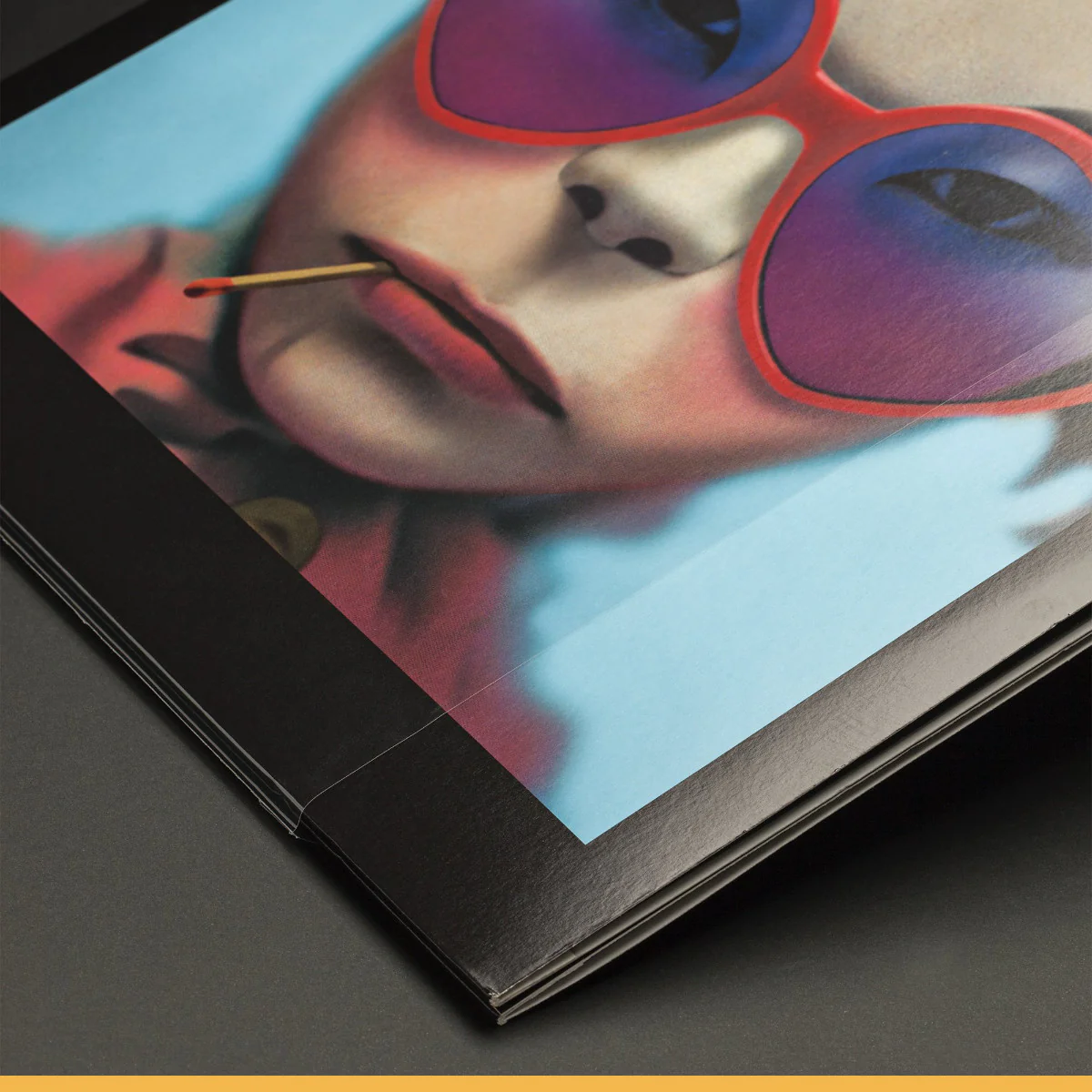 Large 12" Blake Record Outer Sleeves - Crystal Clear 50 Micron BOPP - Image 2