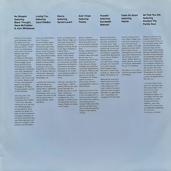 Larry Gold – Don Cello And Friends (VG/VG+) – 2xLP, DE 2003 - Image 5